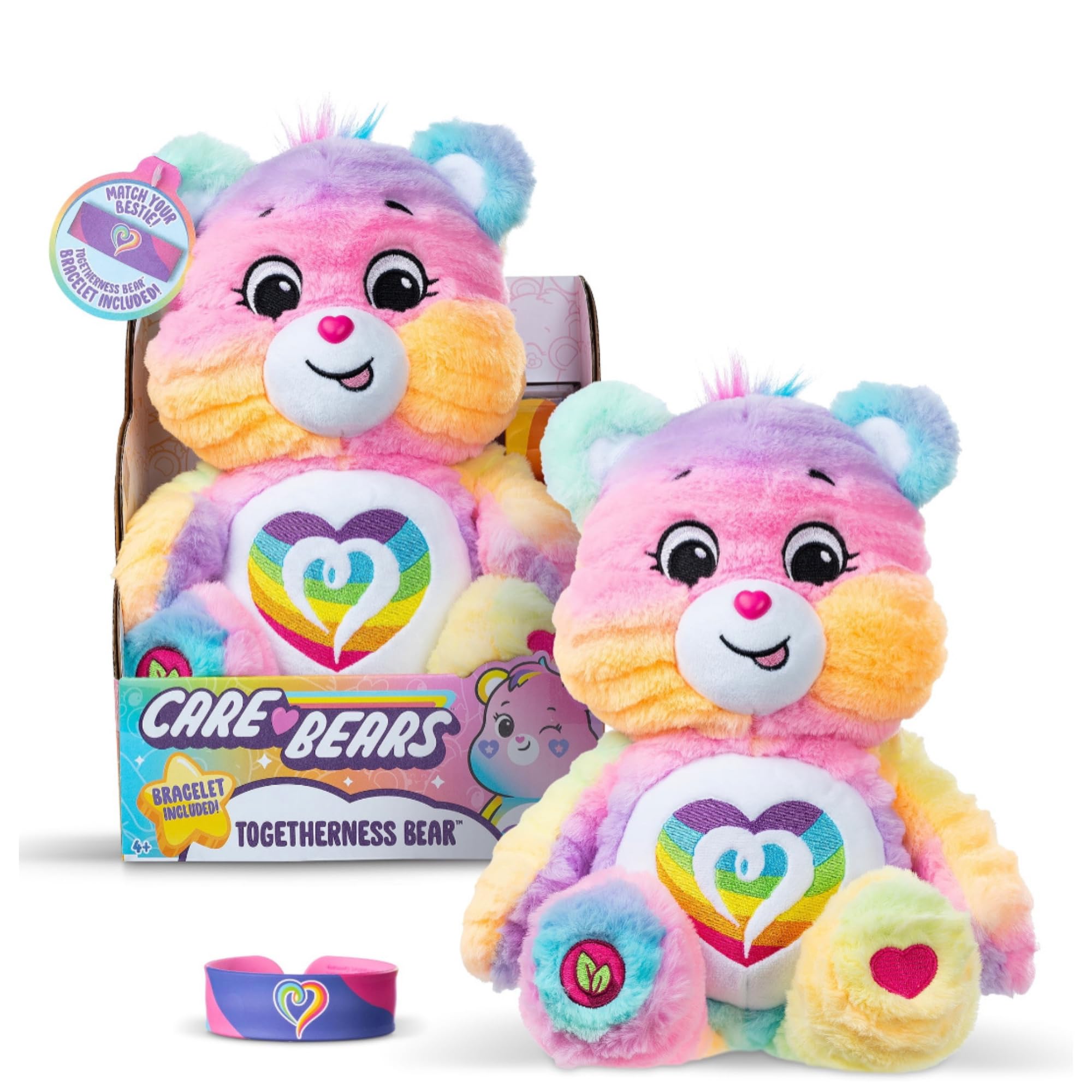 Bear　0107 ♡ TeddyTales × Seventeen BongBong Bear with Pink Babysuit(20cm)